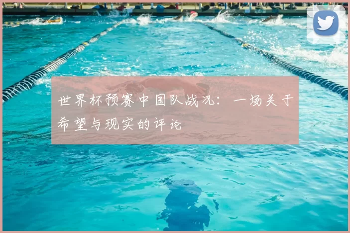 世界杯预赛中国队战况:一场关于希望与现实的评论