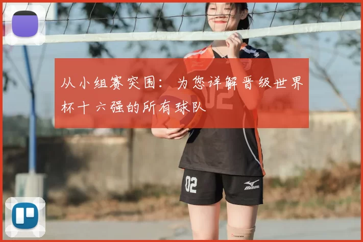 从小组赛突围:为您详解晋级世界杯十六强的所有球队