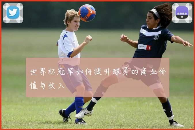 世界杯冠军如何提升球员的商业价值与收入