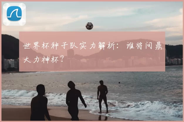世界杯种子队实力解析:谁将问鼎大力神杯?