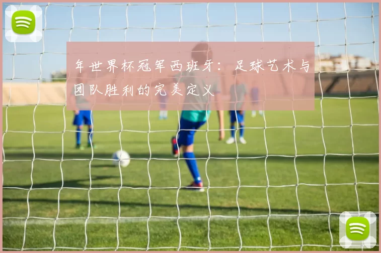 年世界杯冠军西班牙：足球艺术与团队胜利的完美定义