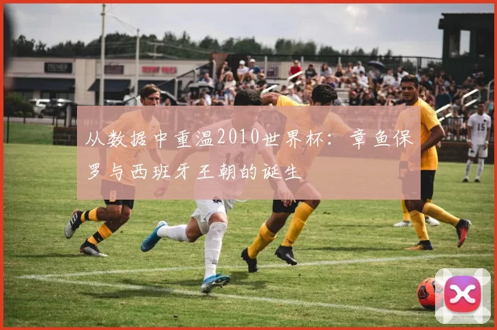 从数据中重温2010世界杯：章鱼保罗与西班牙王朝的诞生