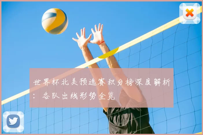 世界杯北美预选赛积分榜深度解析：各队出线形势全览