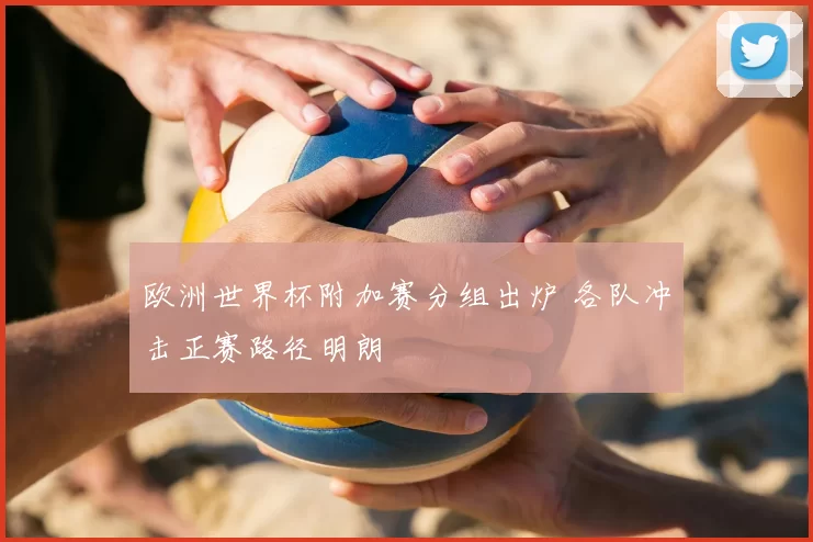 欧洲世界杯附加赛分组出炉 各队冲击正赛路径明朗